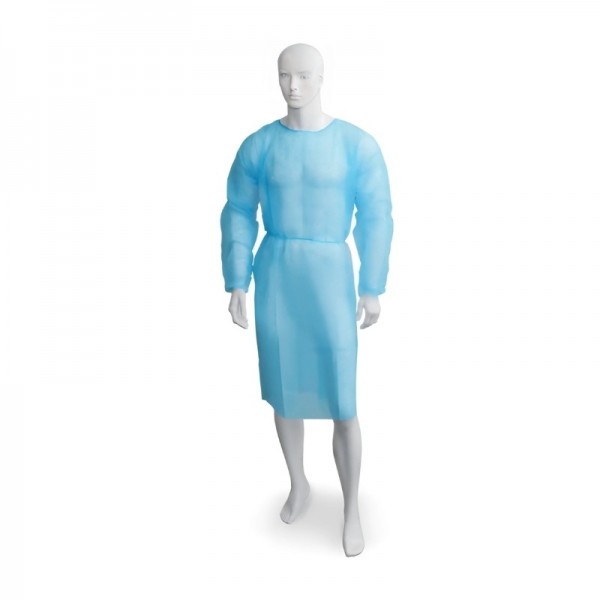 Halate de unica folosinta, Mercator, echipament protecție PPE, 10 buc Produse 26,05 lei