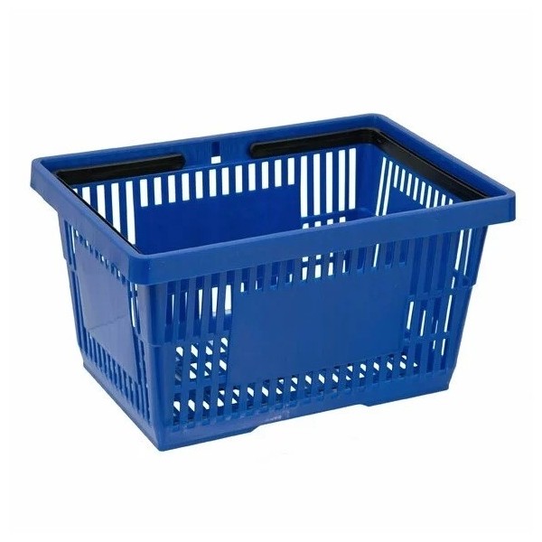 Cos de cumparaturi, cu maner, 22 litri, 42.5x30x23 cm Cosuri transport 32,40 lei