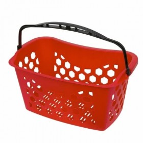 Cos de cumparaturi, cu maner, 25 litri, 51x29x26 cm Cosuri transport 54,00 lei