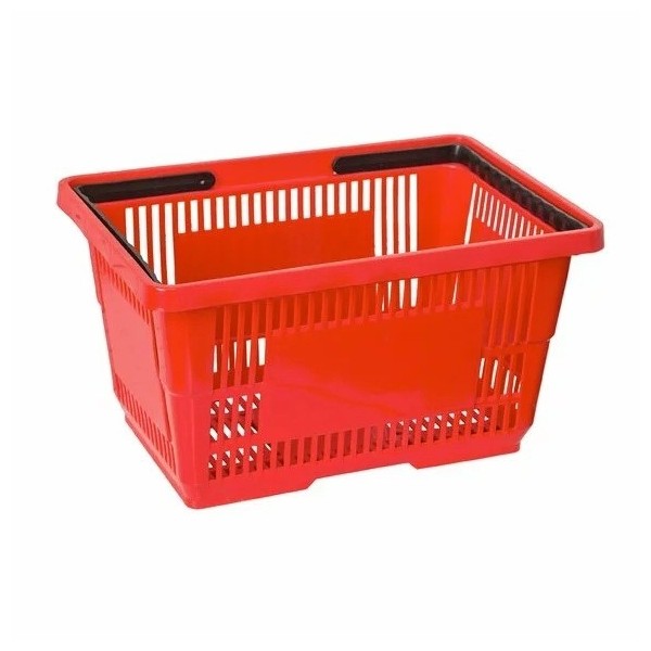 Cos de cumparaturi, cu maner, 28 litri, 48x33x26 cm Cosuri transport 39,99 lei