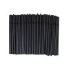 Paie jumbo, negre, flexibile, amb. la set, reutilizabile, 1000buc Paie flexibile 43,91 lei