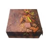 Cutie prajituri, carton personalizat, 25*35*h8 cm, design ''CHOCO'', 10kg Cutii personalizate 179,99 lei