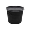 Bol negru 600cc + capac transparent, 50buc Produse 35,75 lei
