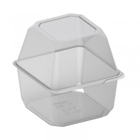 Caserole cu capac pentru o savarina, 520cc, 100buc Produse 48,73 lei