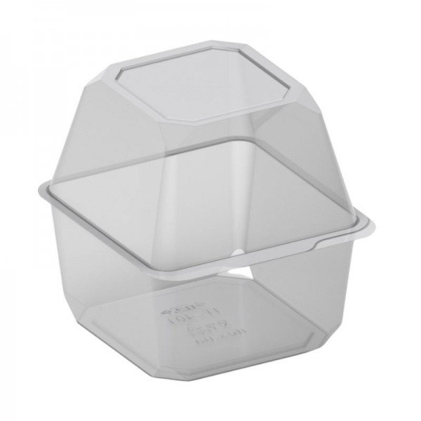 Caserole cu capac pentru o savarina, 520cc, 100buc Produse 48,73 lei