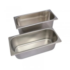 Vascheta inox pentru inghetata, 36*16.5*h12 cm, 4.5L Cutii transport inghetata 88,99 lei