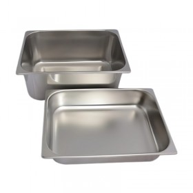 Vascheta inox pentru inghetata, 36*25*h8 cm, 5.5L Cutii transport inghetata 101,20 lei
