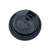Capace negre, D80, cu orificiu safelock, 8oz si 12oz, 100buc Produse 13,50 lei