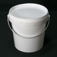 Cutie alba cu capac, PP, 850ml, 10buc Polipropilena 15,50 lei