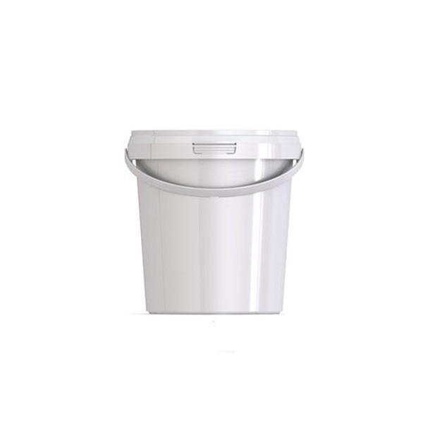Cutie alba cu capac, PP, 850ml, 10buc Polipropilena 15,50 lei