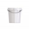 Cutie alba cu capac, PP, 850ml, 10buc Polipropilena 15,50 lei