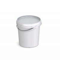 Cutie alba cu capac, PP, 850ml, 10buc Polipropilena 15,50 lei