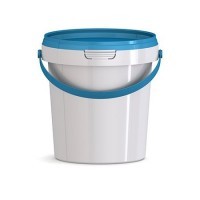 Cutie alba cu capac, PP, 850ml, 10buc Polipropilena 15,50 lei