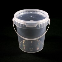 Cutie transparenta cu capac, PP, 1.1L, 10buc Polipropilena 21,60 lei
