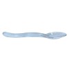 Lingurite plastic transparent, 2.6gr, reutilizabile, 10cm, 50buc Produse 5,57 lei