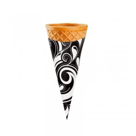 Cornet dulce cu manson black pentru inghetata, 11cm, 450buc Cornete si vafe 220,00 lei