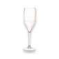 Pahar transparent sampanie, SAN, 150ml, 6buc Pahar transparent sampanie, SAN, 150ml, 6buc
