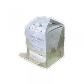 Lingurițe înghețată in cutie dispenser, compostabile, 95mm, ambalate individual, 200buc Lingurite inghetata 48,04 lei