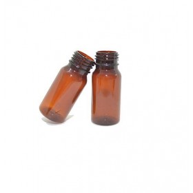 Flacoane 50ml, pet brun|maro, rotunde, F28mm, 100buc Produse 68,29 lei