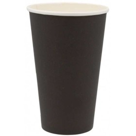 Pahare carton 470ml - 16oz negru D90 (50buc) Produse 20,89 lei