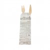 Port tacamuri, hartie alba, design ziar, 23*8 cm (2000buc) Naproane si port tacamuri 126,92 lei