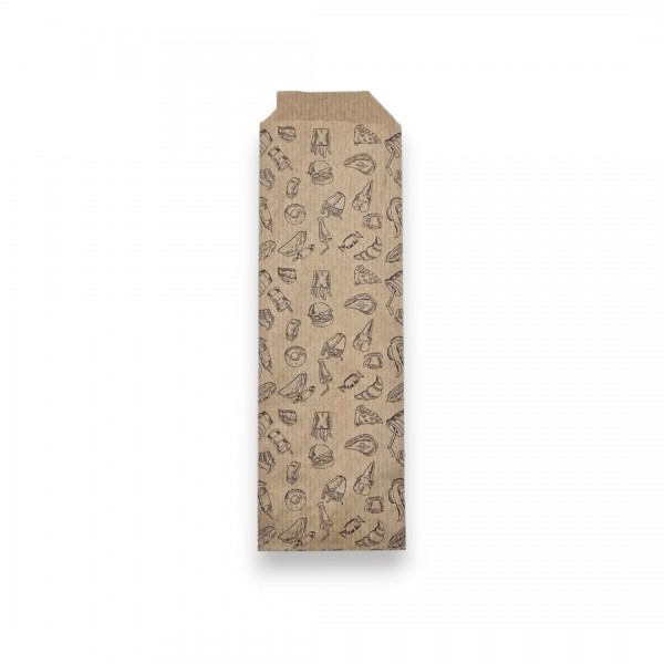 Port tacamuri, hartie natur, design urban, 23*8 cm (2000buc) Naproane si port tacamuri 126,92 lei