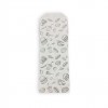 Port tacamuri, hartie alba, design urban, 23*8 cm (2000buc) Naproane si port tacamuri 126,92 lei