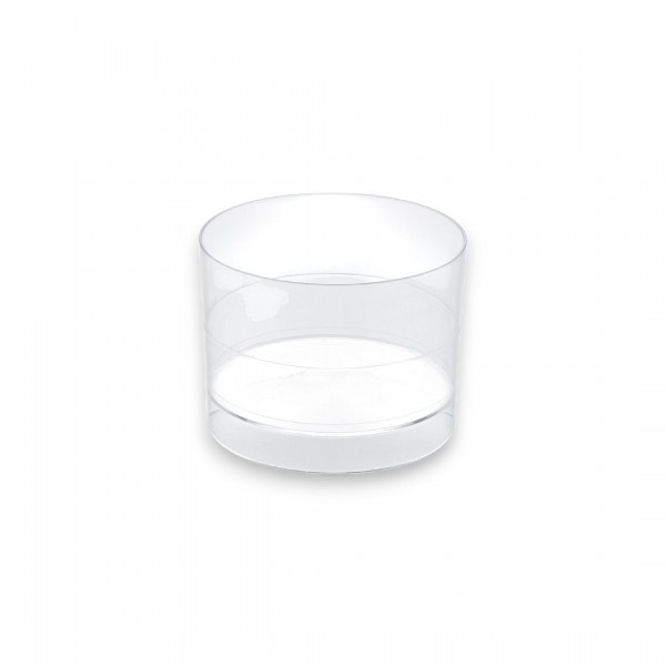 Cupa Zero, transparenta, 60cc, 15buc Produse 13,37 lei
