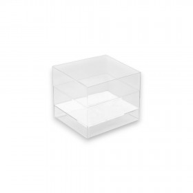Cupa Cube, transparenta, 60cc, 15buc Produse 12,38 lei