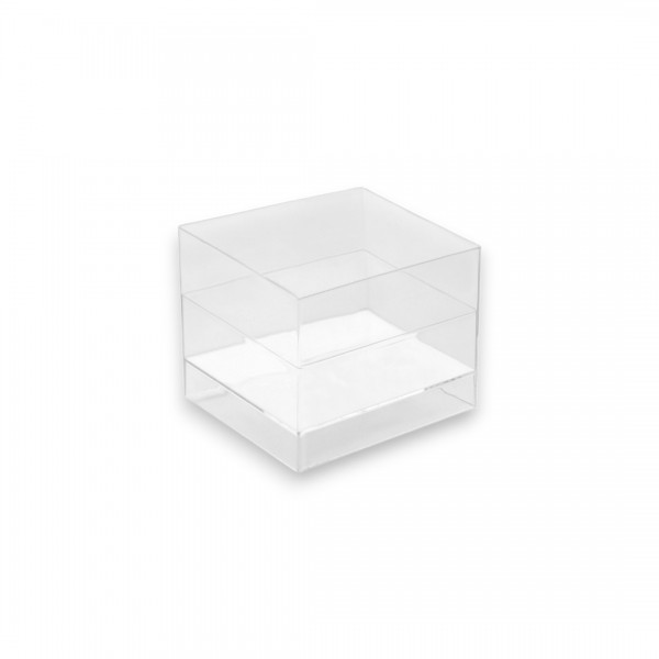 Cupa Cube, transparenta, 60cc, 15buc Produse 12,38 lei