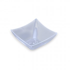 Cupa Cuadrado, transparenta, 90cc, 25buc Produse 31,41 lei