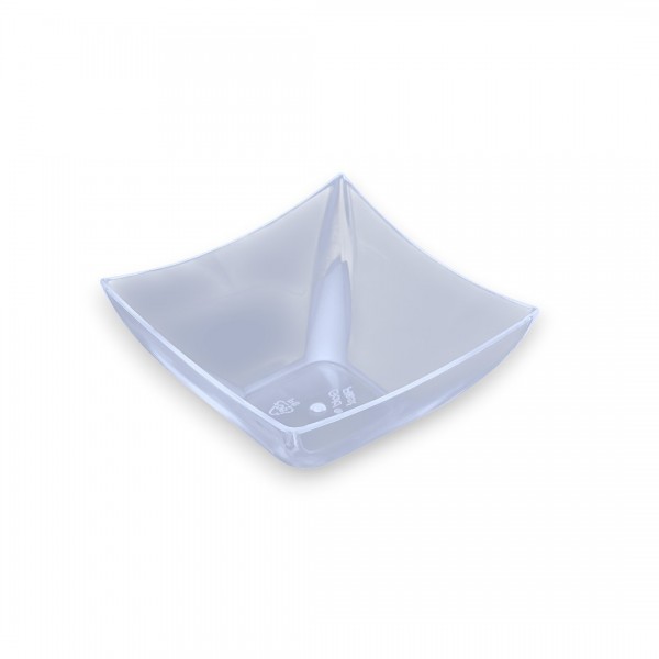 Cupa Cuadrado, transparenta, 90cc, 25buc Produse 31,41 lei