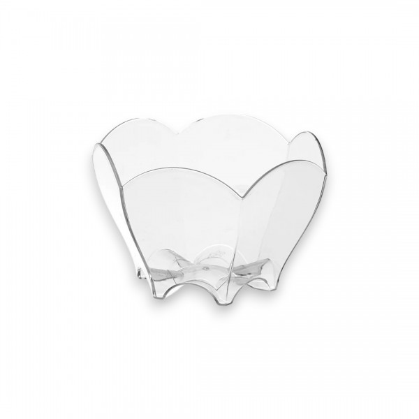 Cupa Tulip, transparenta, 70cc, 25buc Produse 21,44 lei