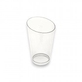 Cupa Conico, transparenta, 75cc, 25buc Produse 19,32 lei