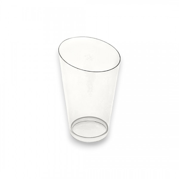 Cupa Conico, transparenta, 75cc, 25buc Produse 19,32 lei