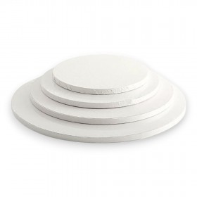 Platforma tort alba, rotunda, D28cm, carton stratificat, 10buc Produse 124,15 lei