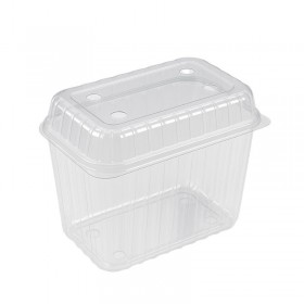 Caserole fructe, capac separat, Limera, 1kg, h104, 50buc Produse 36,30 lei