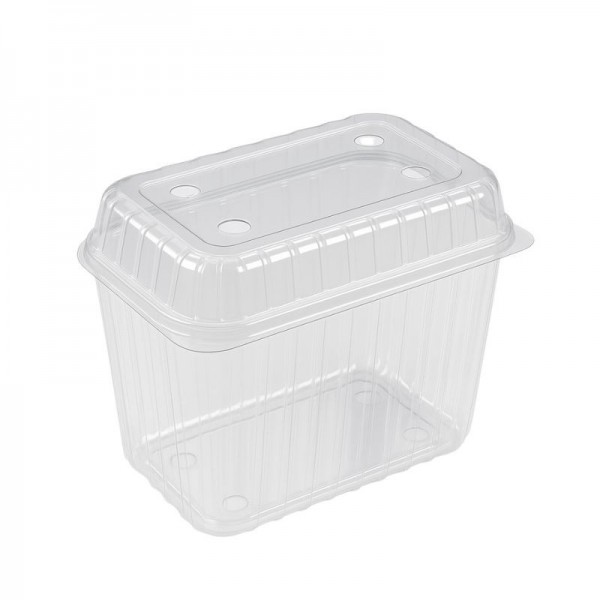 Caserole fructe, capac separat, Limera, 1kg, h104, 50buc Produse 36,30 lei