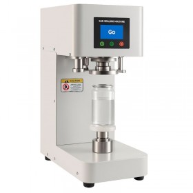 Aparat automat sigilare doze PET cu capac metalic, inox, 400W, 20 buc/min Produse 6,00 lei