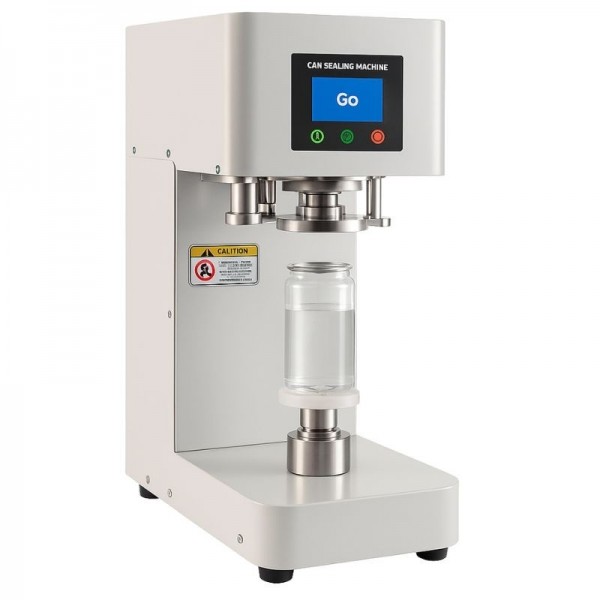 Aparat automat sigilare doze PET cu capac metalic, inox, 400W, 20 buc/min Produse 6,00 lei