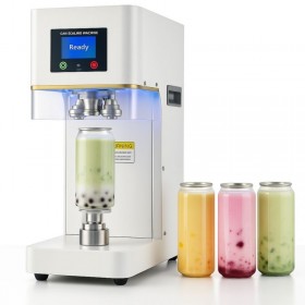 Aparat automat sigilare doze PET cu capac metalic, inox, 400W, 20 buc/min Produse 6,00 lei