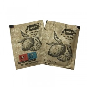 Servetele umede lemon, ambalate individual in hartie natur, 250buc Produse 33,88 lei