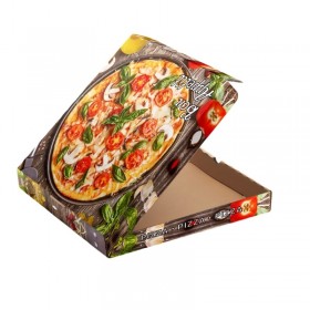 Cutii pizza, carton color, Bon Appetit, 33cm, 100buc Cutii pizza color 153,94 lei