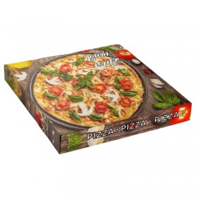 Cutii pizza, carton color, Bon Appetit, 33cm, 100buc Cutii pizza color 153,94 lei