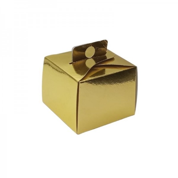 Cutii carton aurii, 11x11cm, 100buc, outlet Lichidari de stoc 205,48 lei