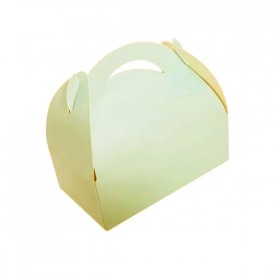 Cutii prajituri, carton ivory, marturii, 17*10 cm, 100buc, outlet Lichidari de stoc 240,55 lei