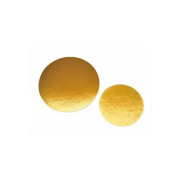 Discuri carton 3mm, aurii|lux, 22cm, 53buc, outlet Lichidari de stoc 181,00 lei