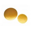 Discuri carton 3mm, aurii|lux, 22cm, 53buc, outlet Lichidari de stoc 181,00 lei