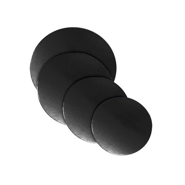 Discuri carton negru 14cm, 100buc, outlet Lichidari de stoc 85,66 lei