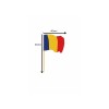Bete din lemn, ornament steag Romania (200buc) Produse 15,89 lei
